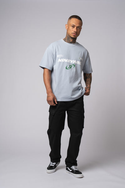 Race Oversize T light grey