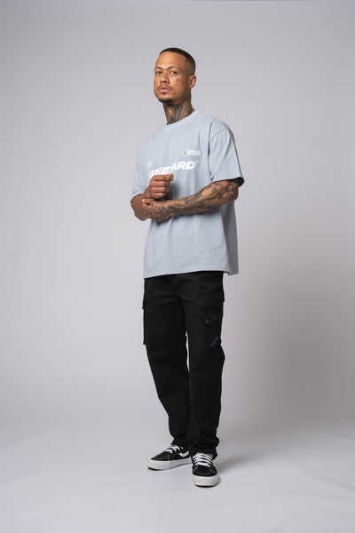 Race Oversize T light grey