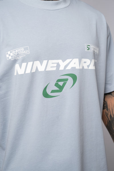 Race Oversize T light grey