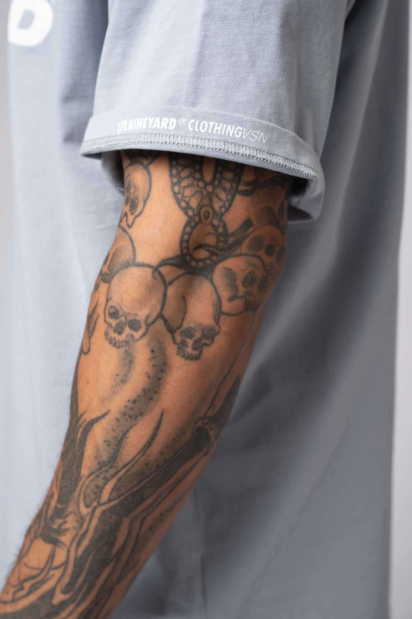 Race Oversize T light grey