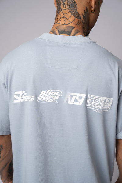 Race Oversize T light grey