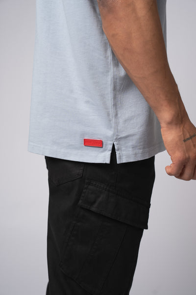 Race Oversize T light grey