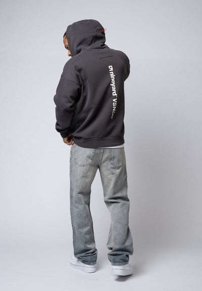 Heavy Oversize Full-Zip Hoodie