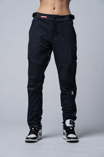 RAW Riding Pants used navy/white - WITH LOGO