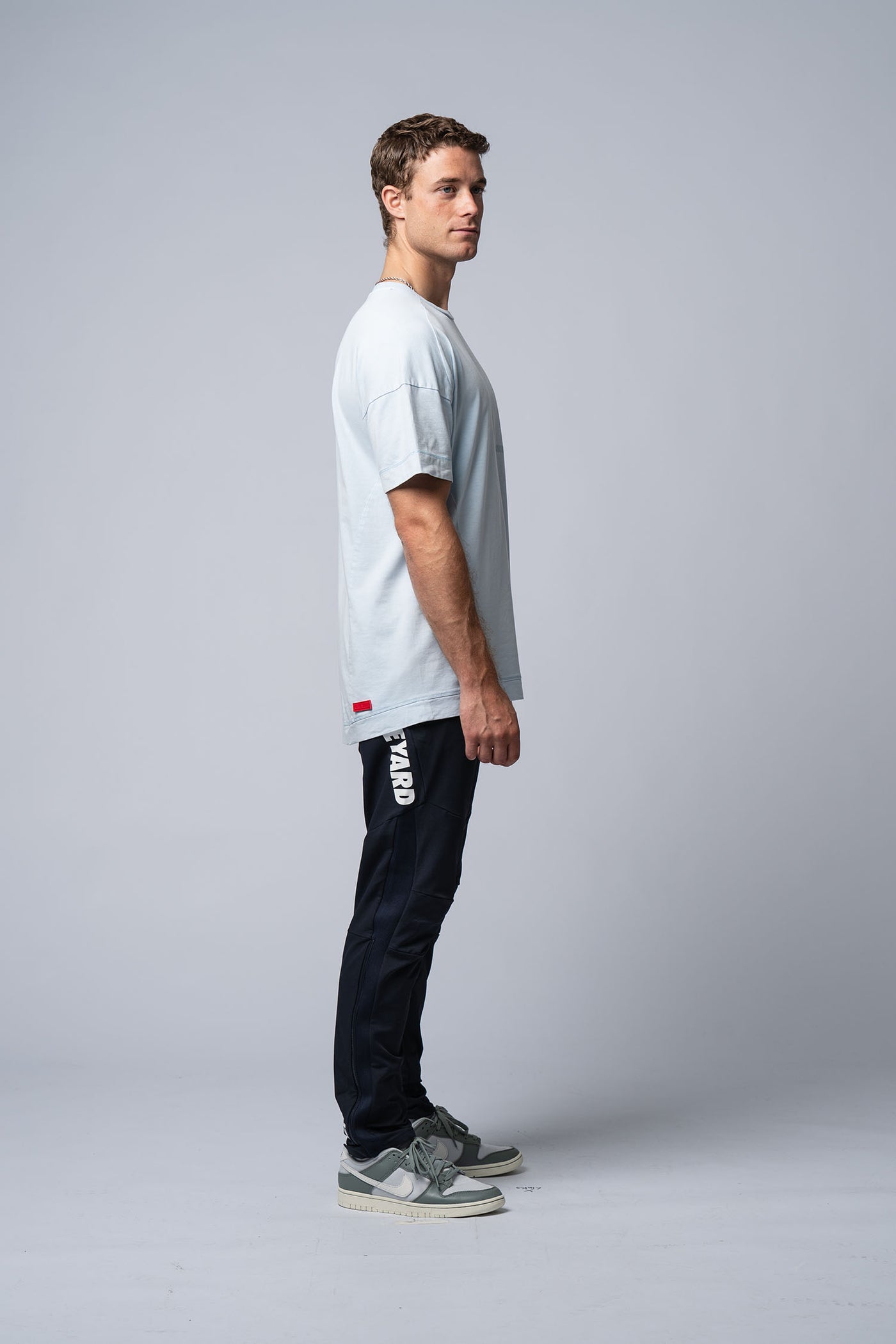 RAW Bamboo Jersey Tee pale blue