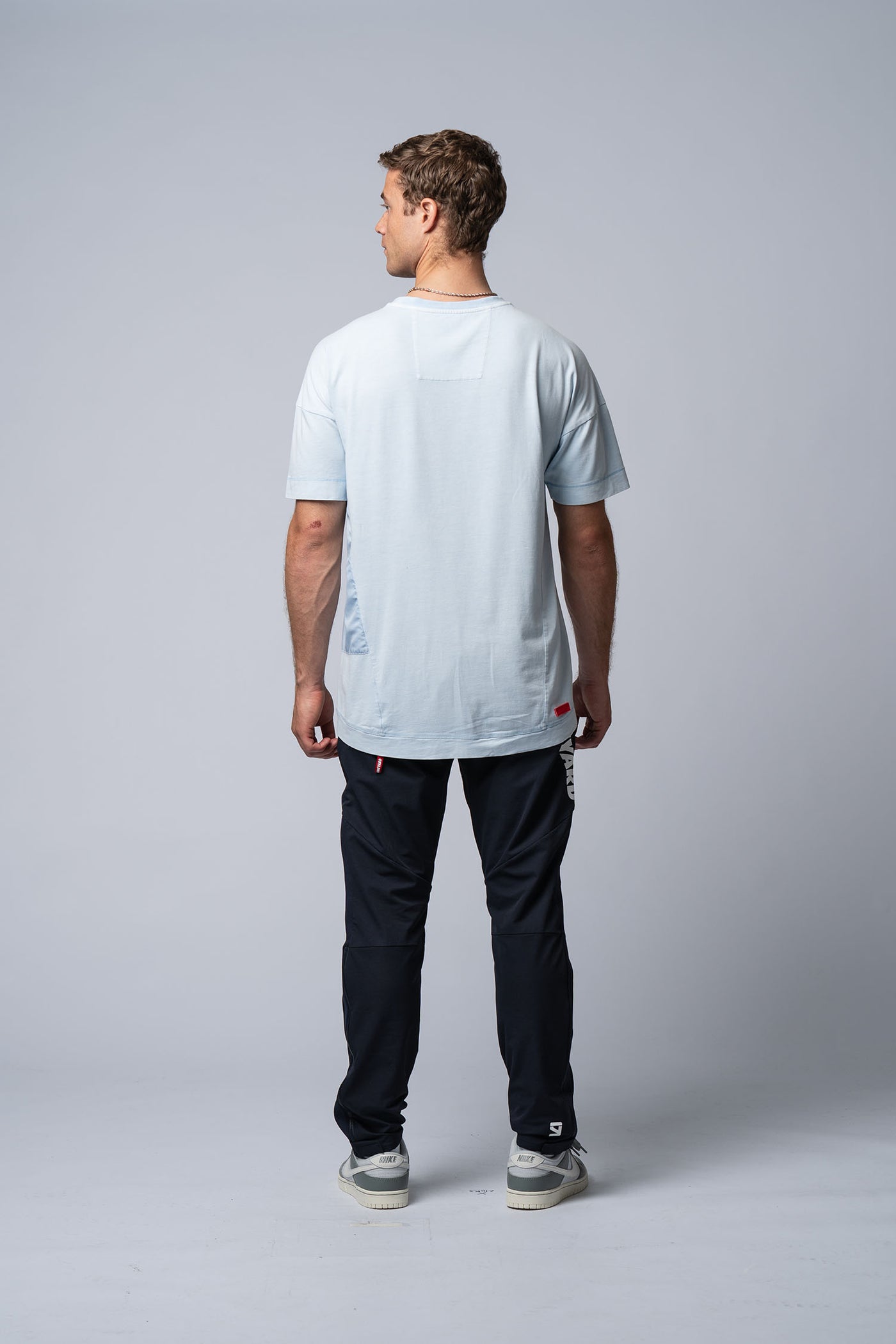 RAW Bamboo Jersey Tee pale blue