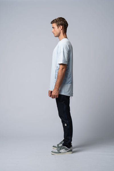 RAW Bamboo Jersey Tee pale blue