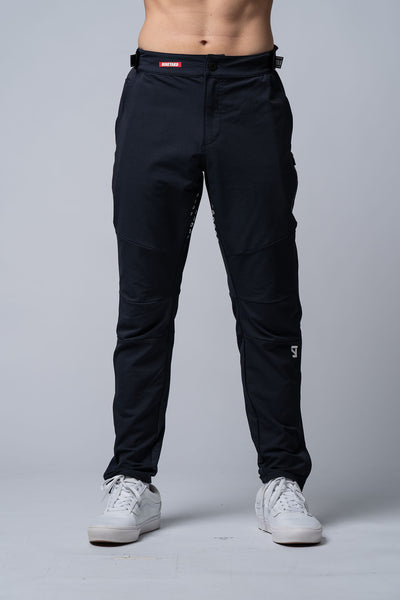 RAW Riding Pants used navy/white - WITH LOGO