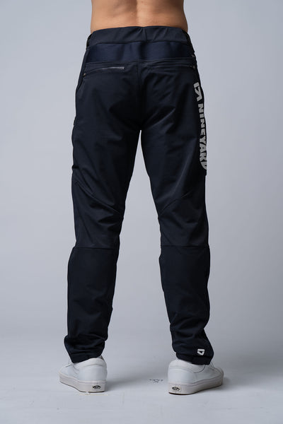 RAW Riding Pants used navy/white - WITH LOGO