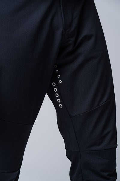 RAW Riding Pants used navy/white - WITH LOGO