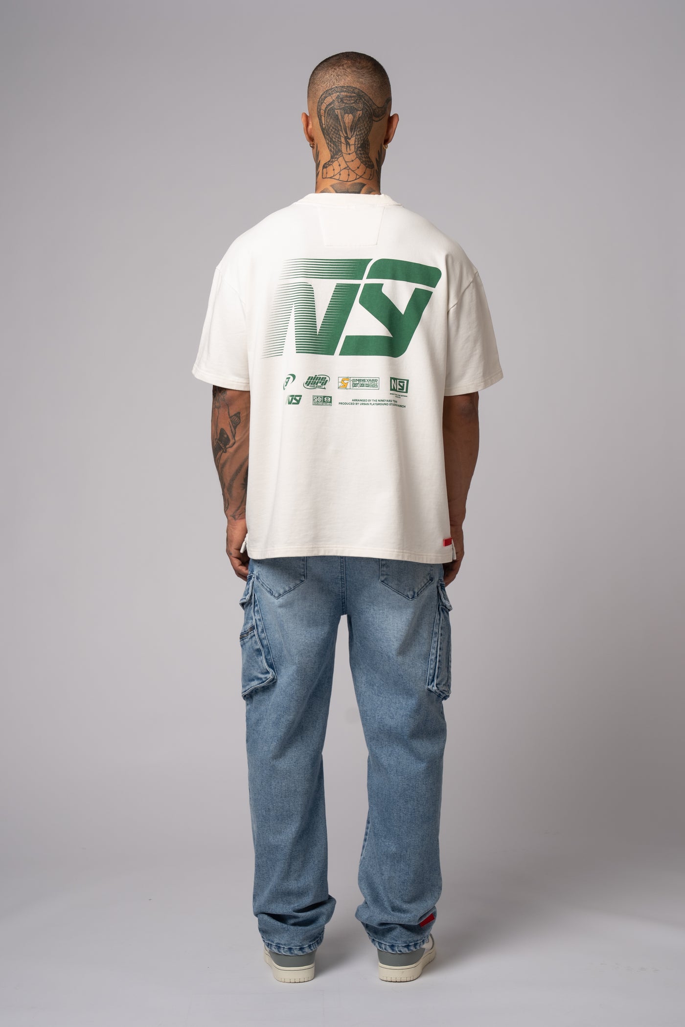 Race Oversize T bone
