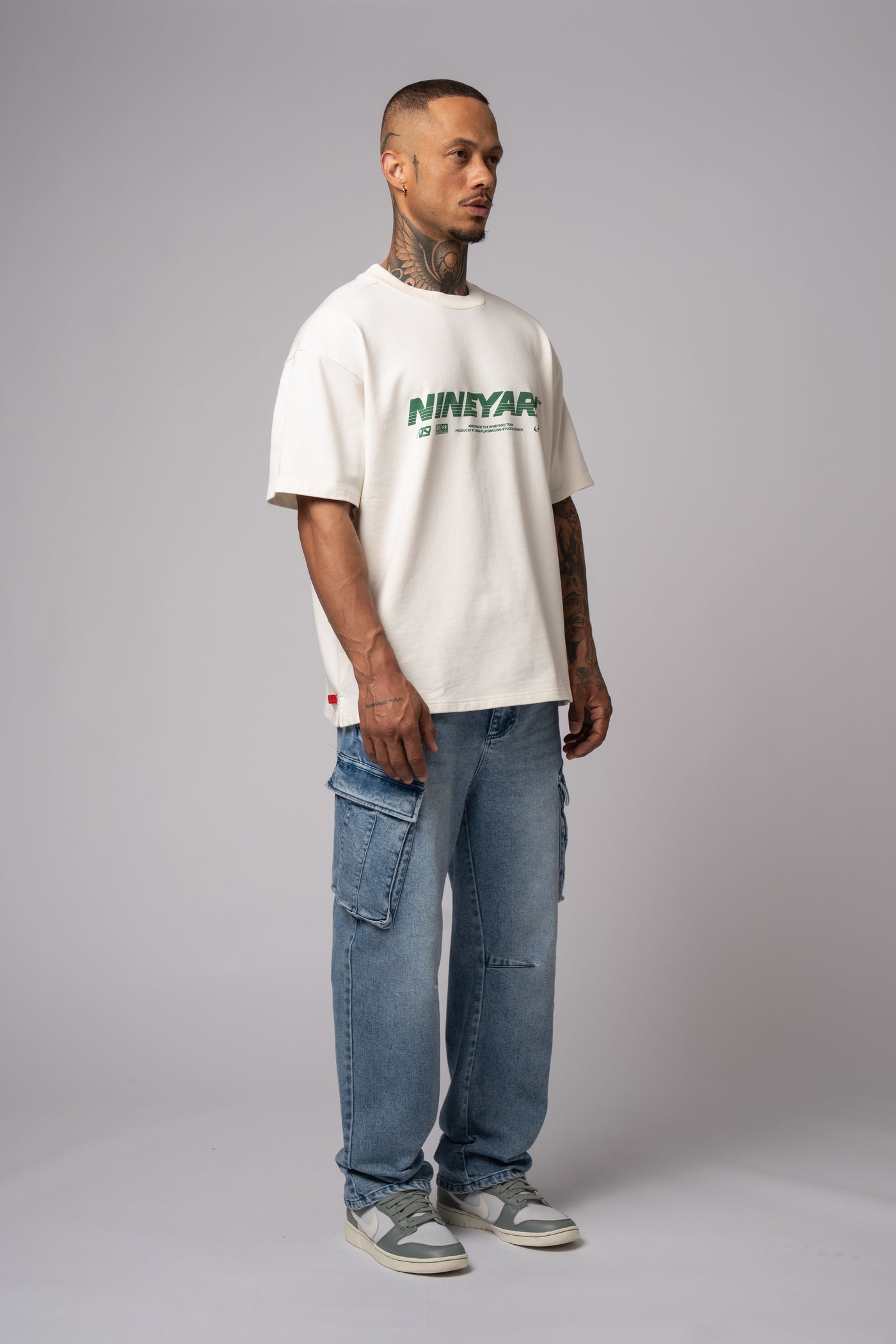 Race Oversize T bone