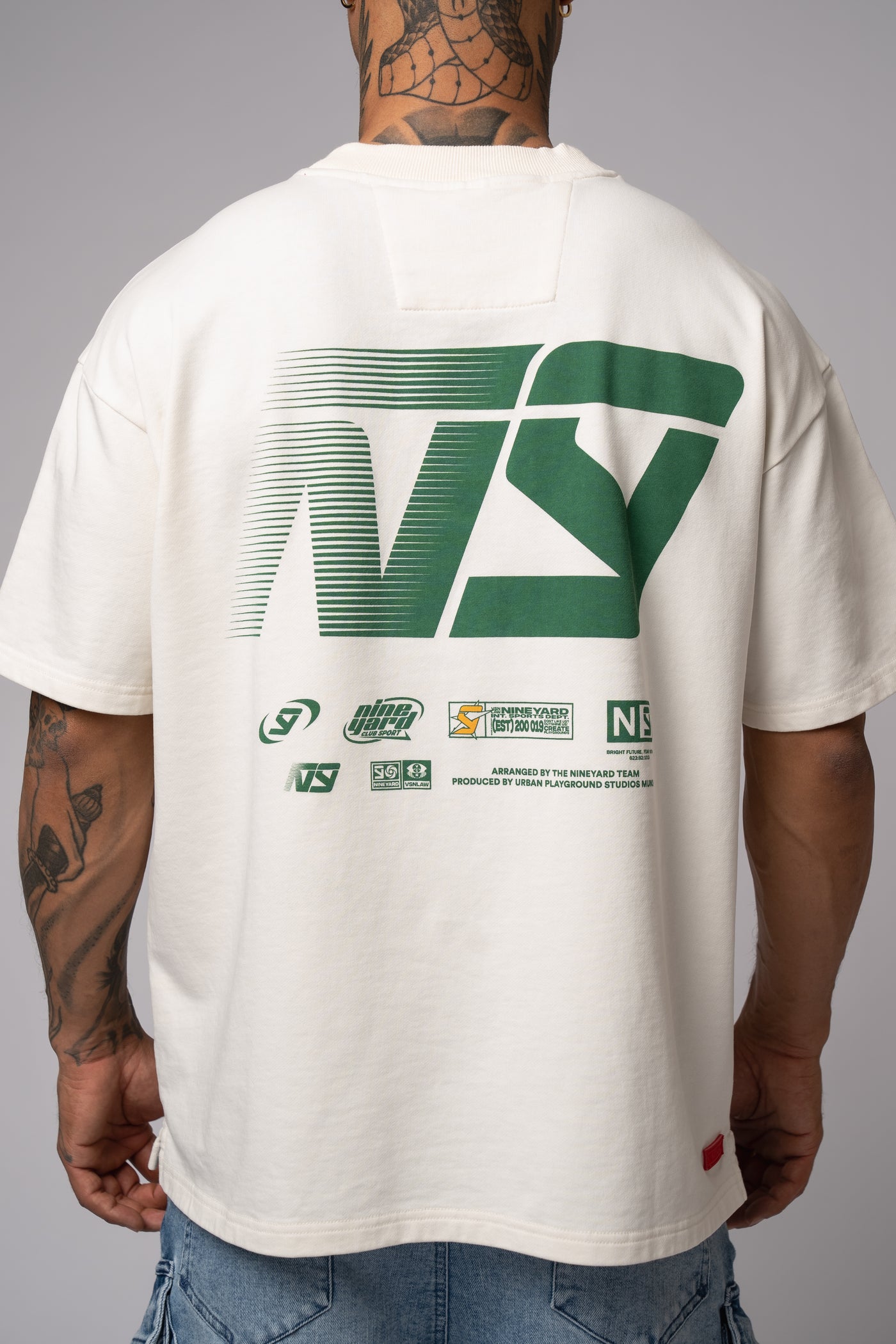 Race Oversize T bone