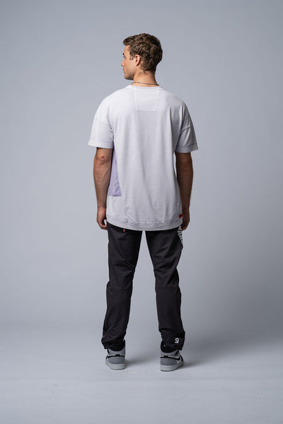 RAW Bamboo Jersey Tee pale lavender