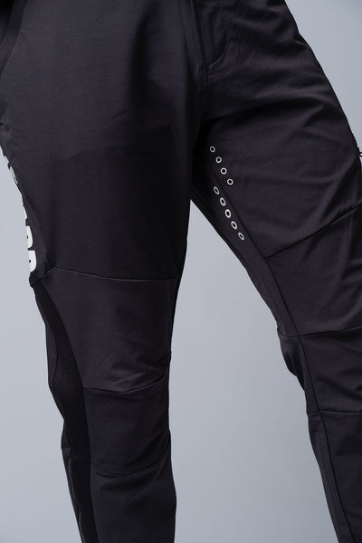 RAW Riding Pants used dark grey/white - WITH LOGO