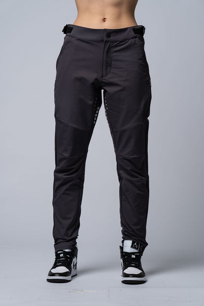 RAW Riding Pants used dark grey - NON LOGO