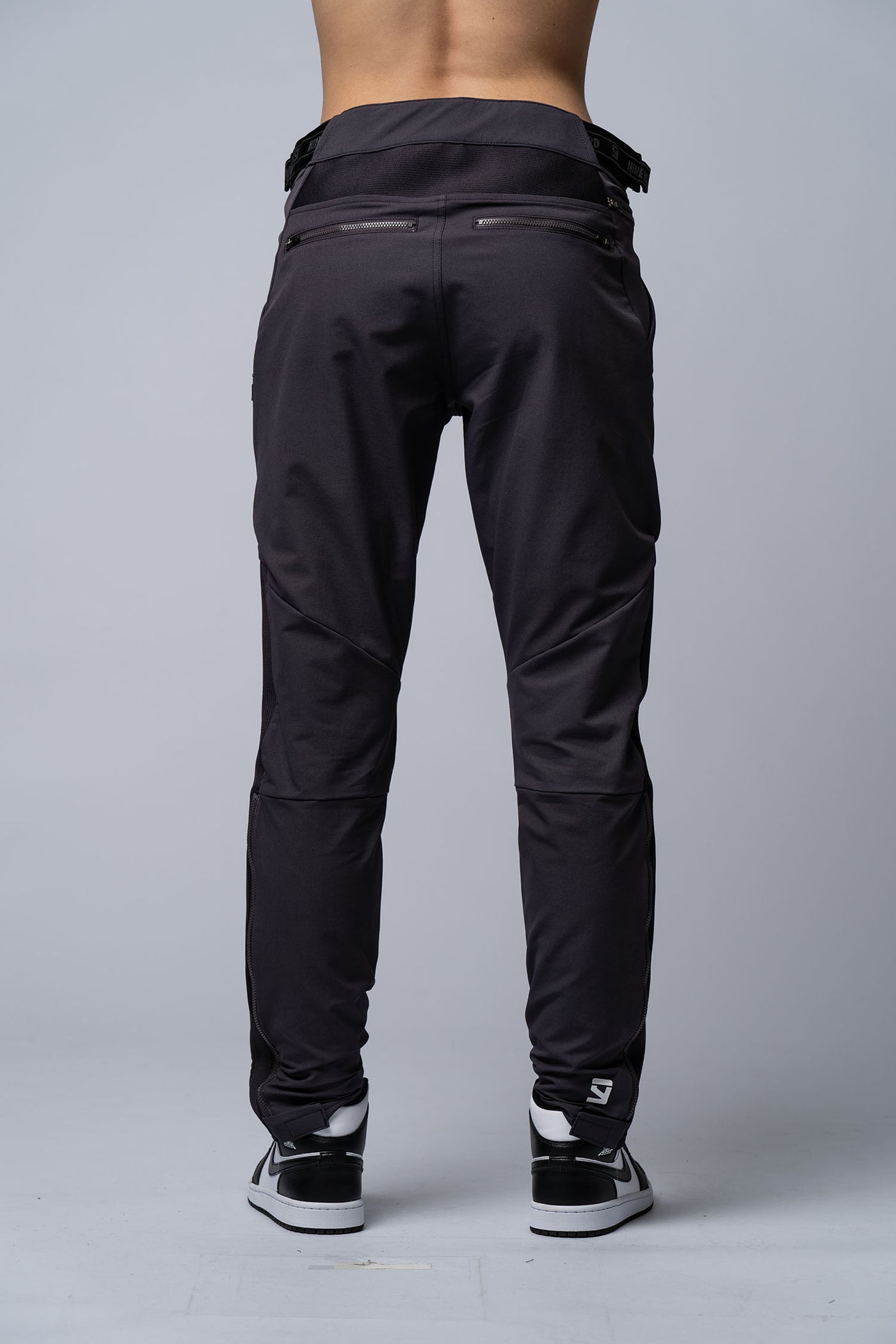 RAW Riding Pants used dark grey - NON LOGO