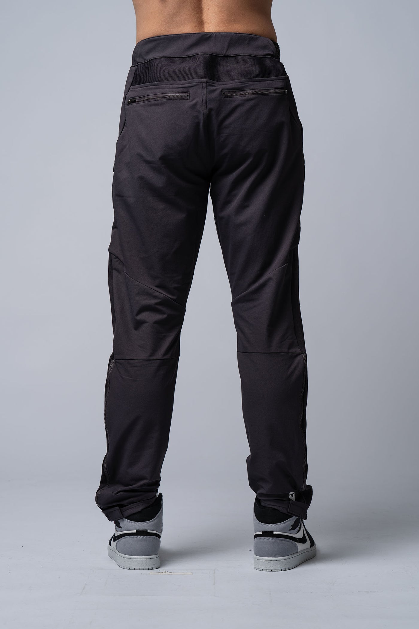 RAW Riding Pants used dark grey - NON LOGO