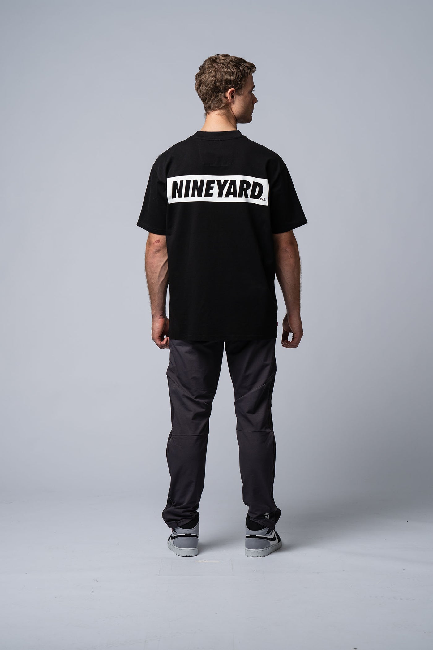 EDT. Oversize T-Shirt black/white