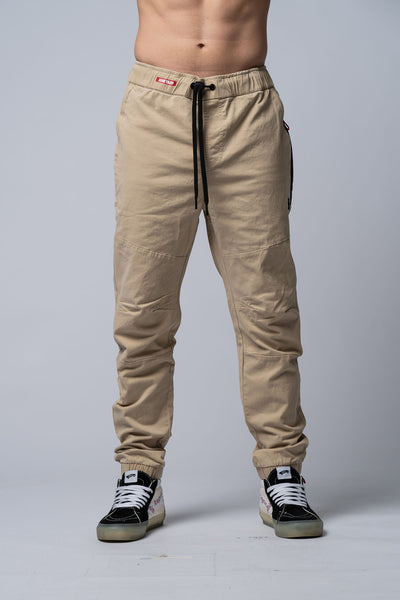 Street Relaxed Chino Jogger beige