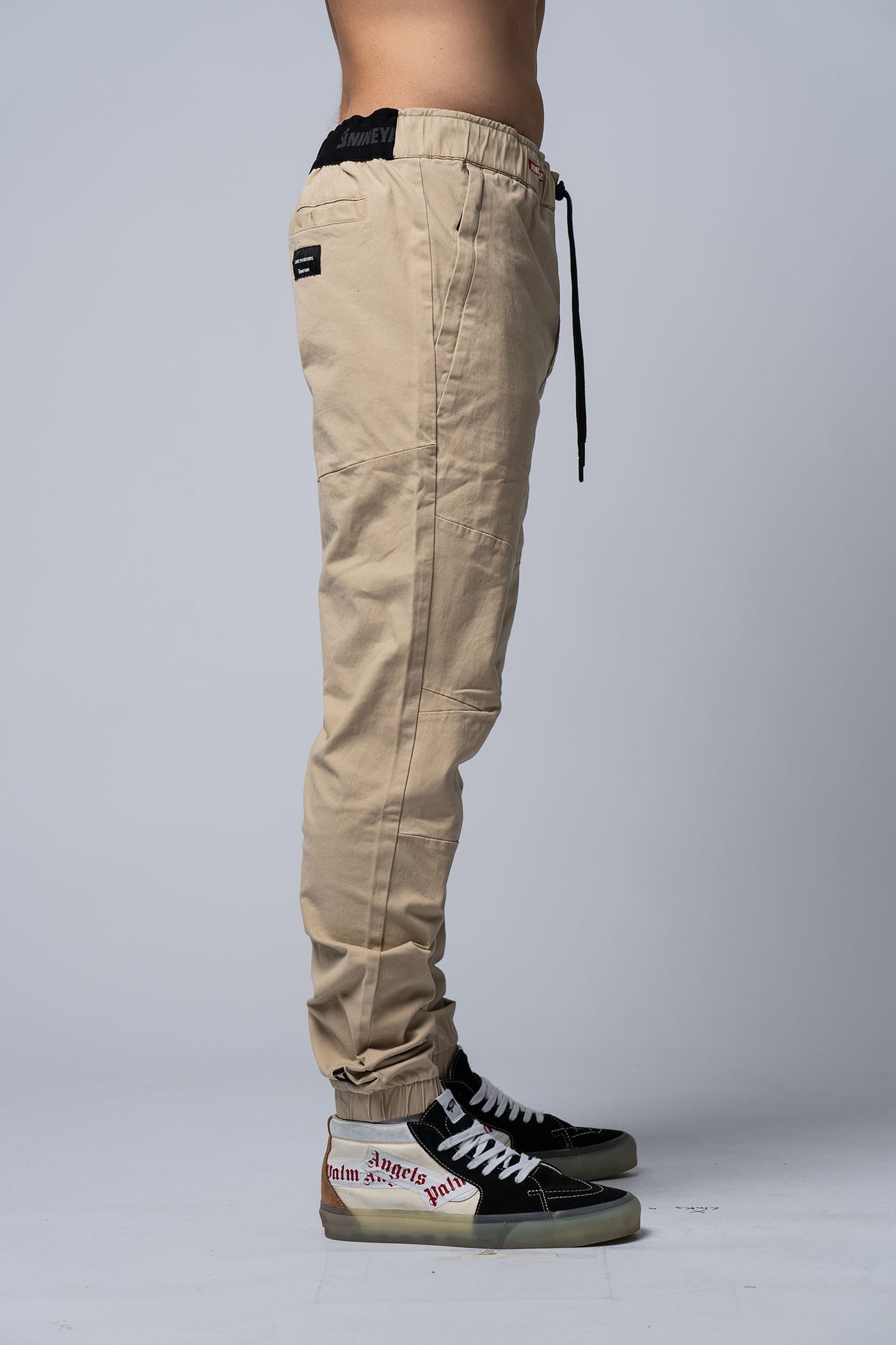 Street Relaxed Chino Jogger beige