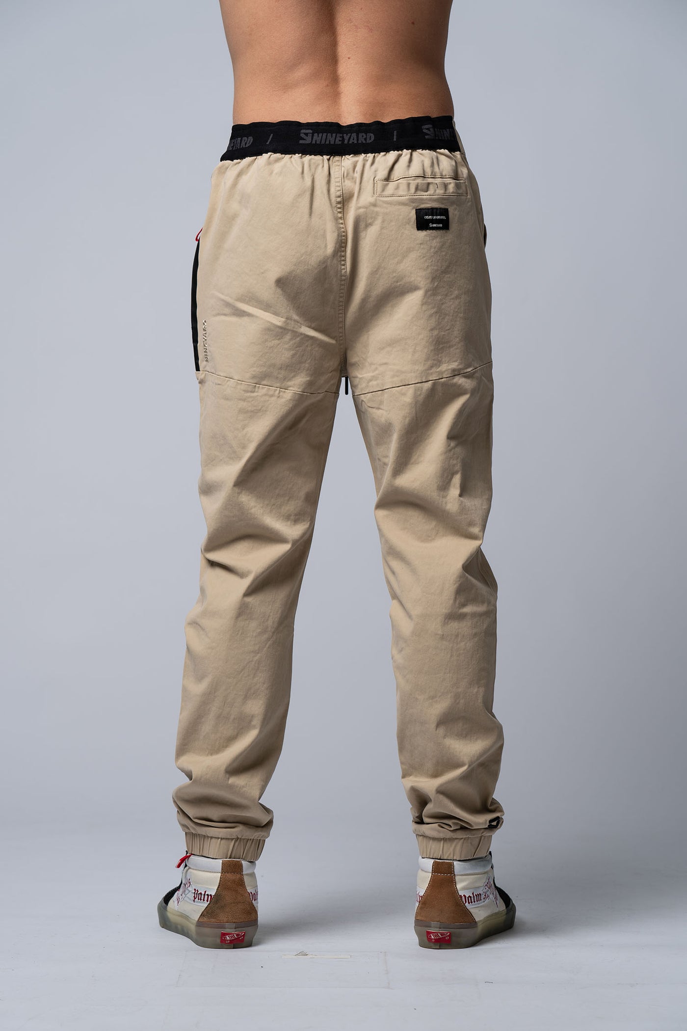 Street Relaxed Chino Jogger beige