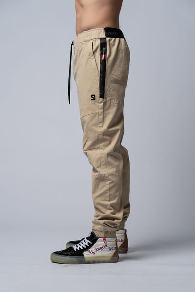 Street Relaxed Chino Jogger beige