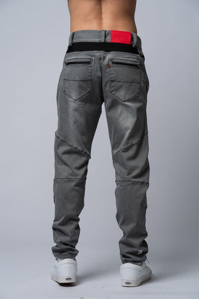 Street Riding Jeans used grey