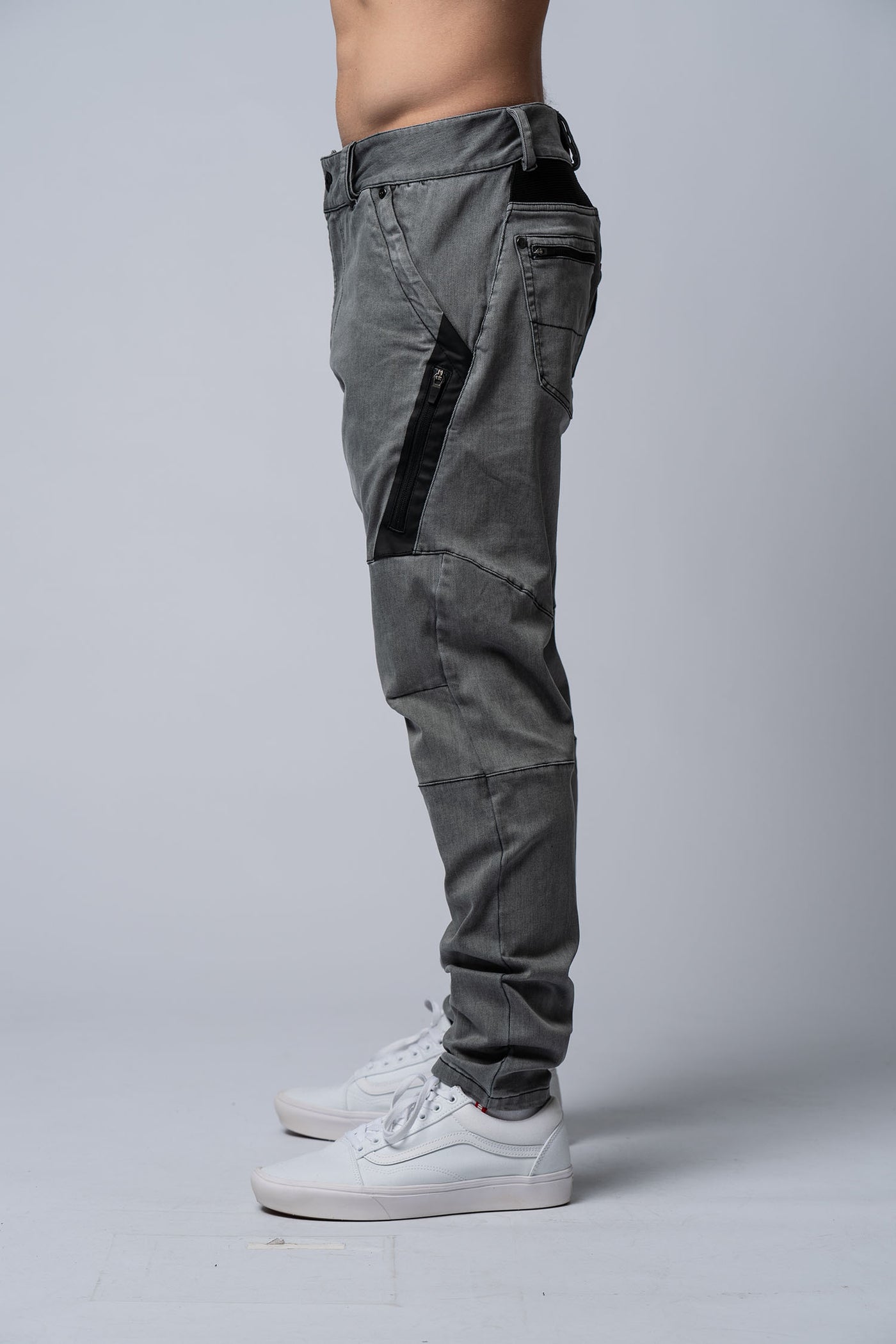 Street Riding Jeans used grey