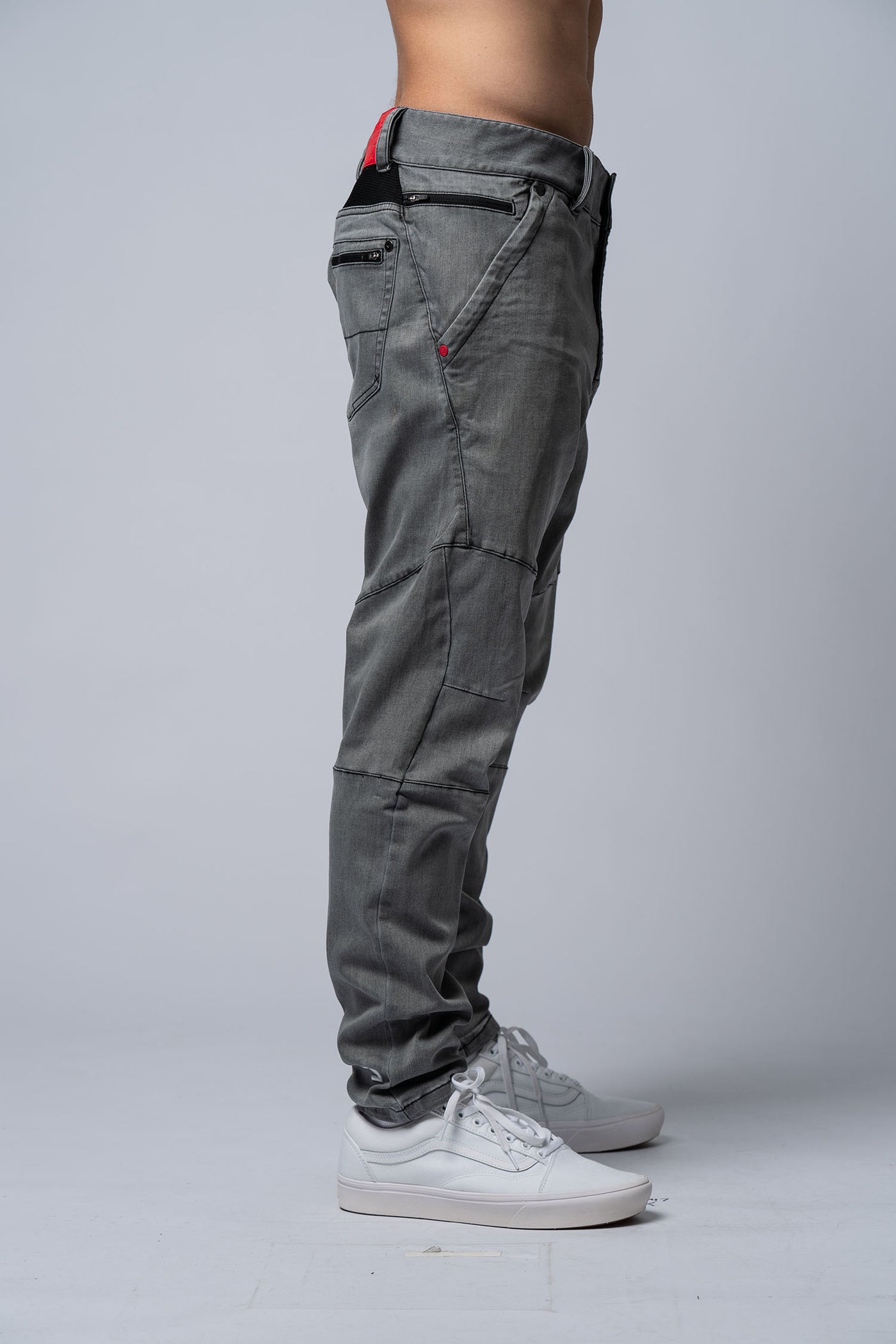 Street Riding Jeans used grey