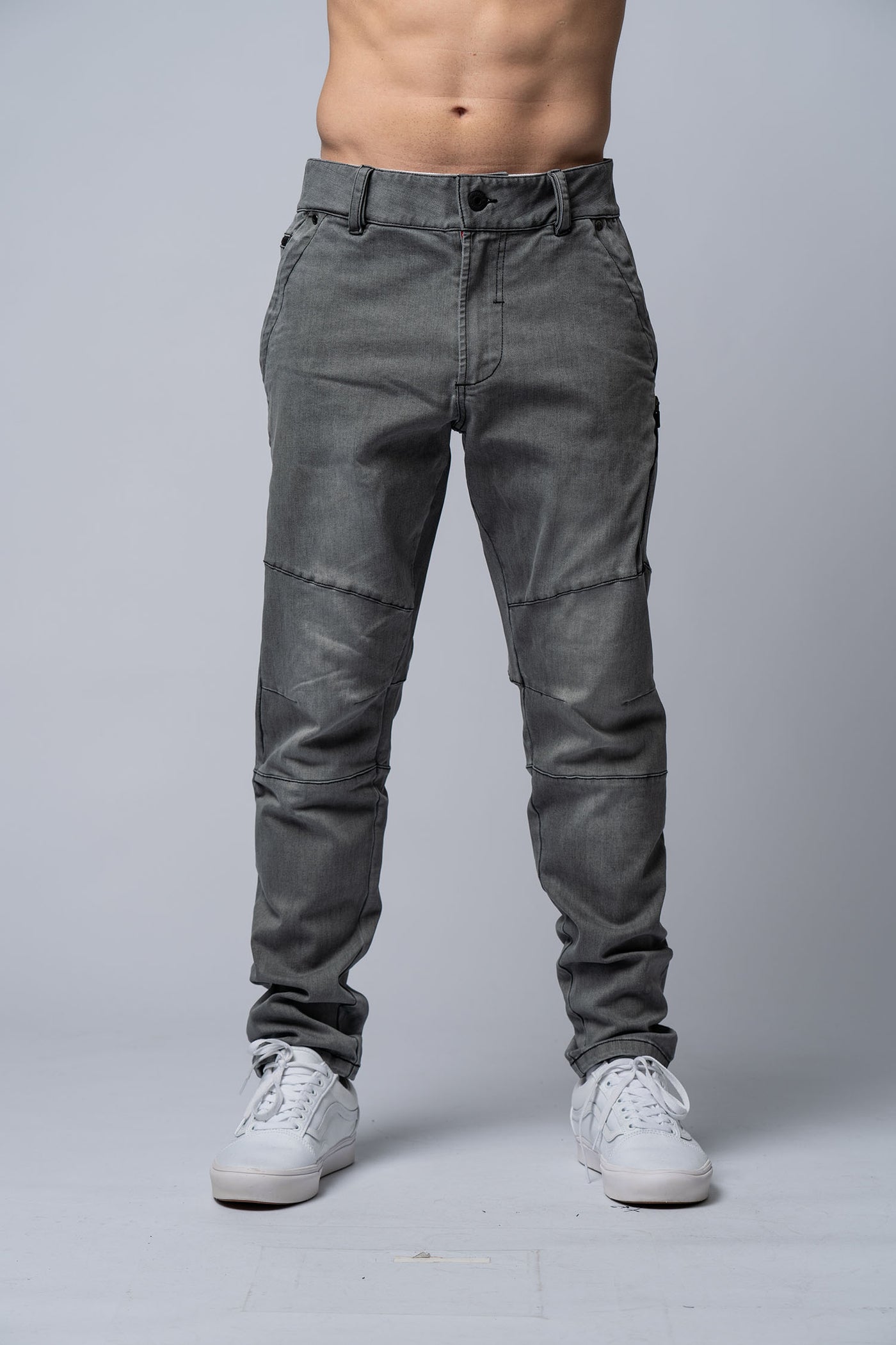 Street Riding Jeans used grey