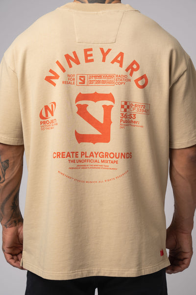 RTF Heavy Oversize Tee
