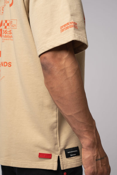 RTF Heavy Oversize Tee