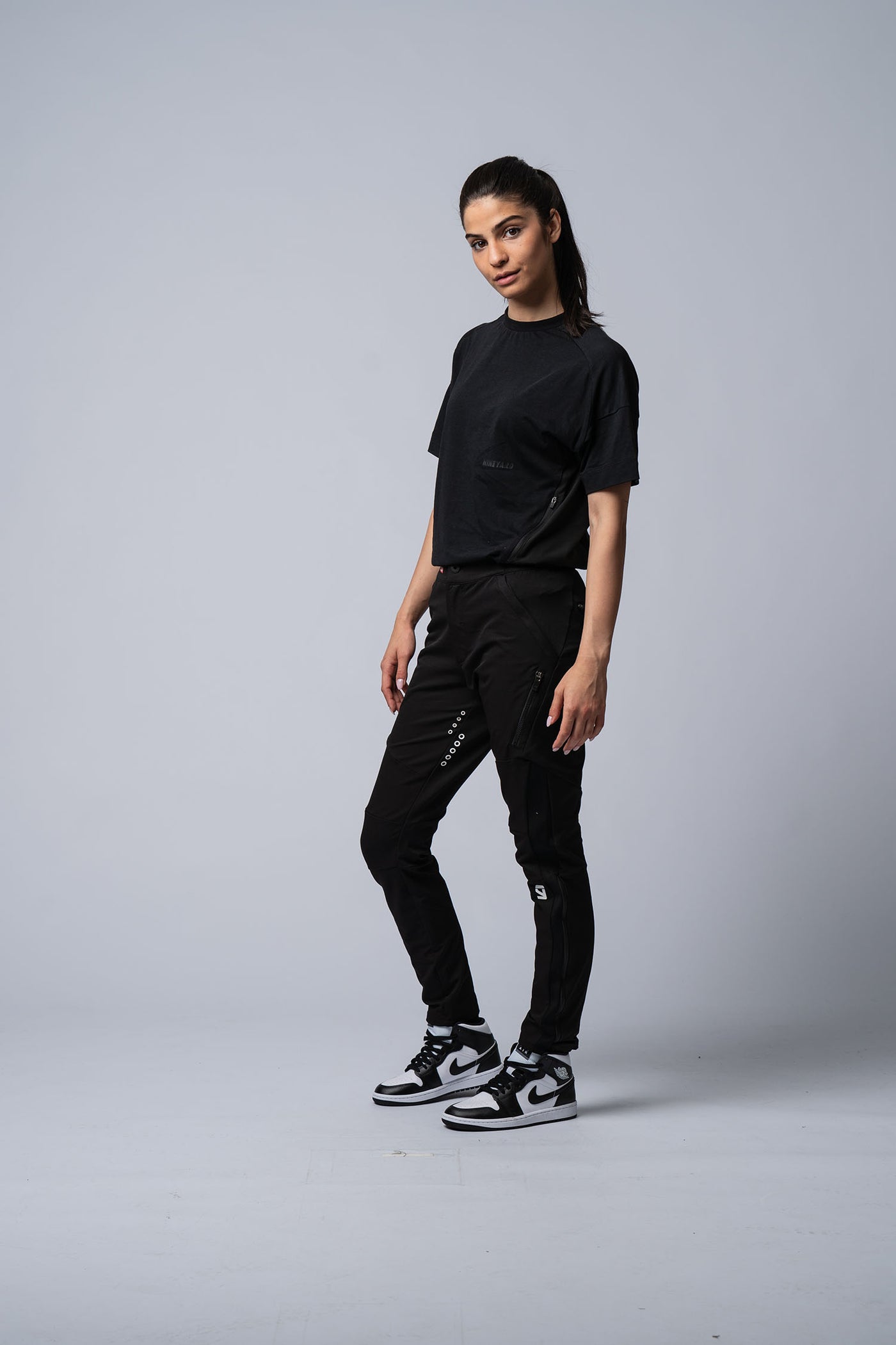 RAW Bamboo Jersey Tee Black