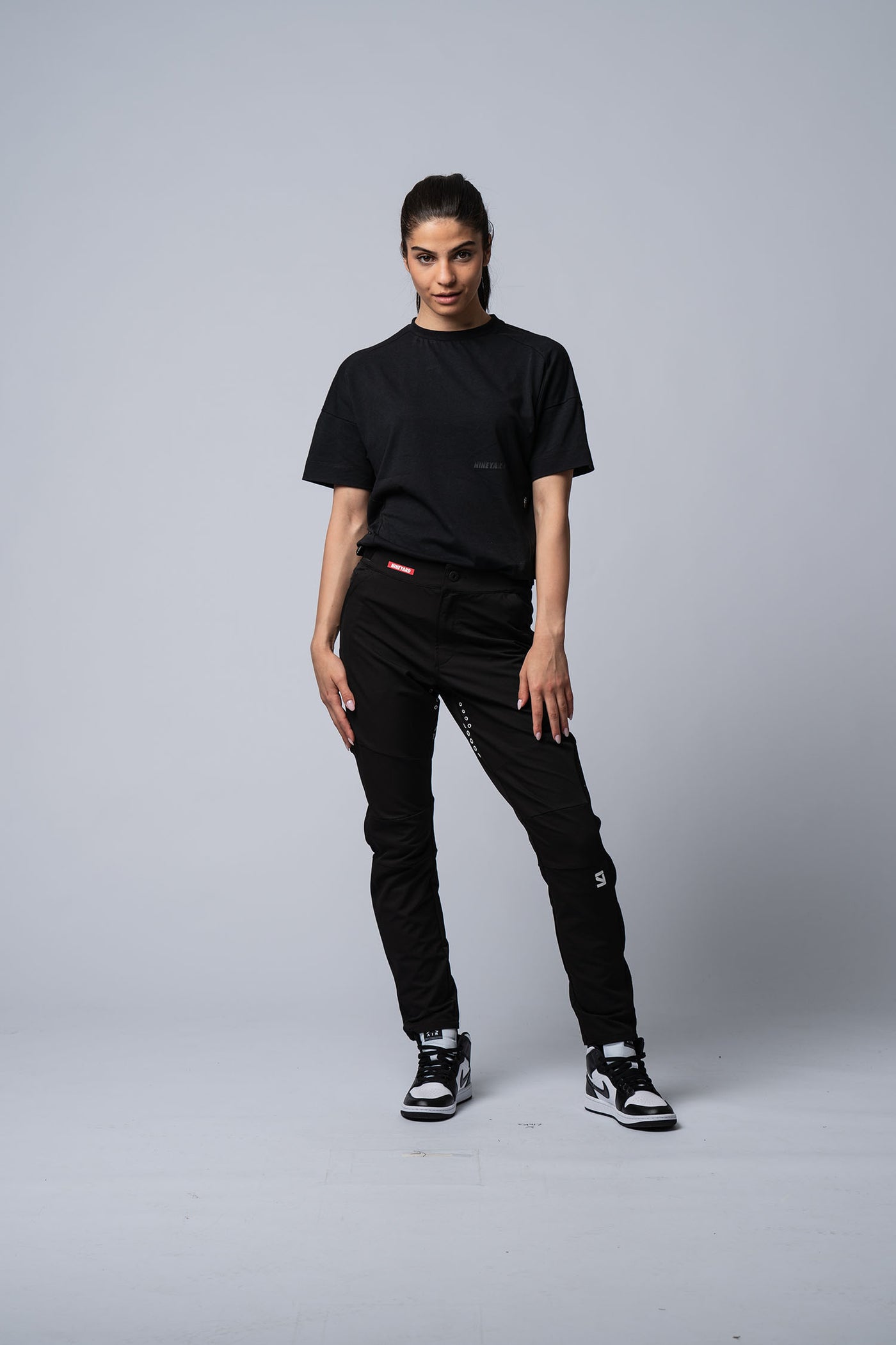 RAW Bamboo Jersey Tee Black