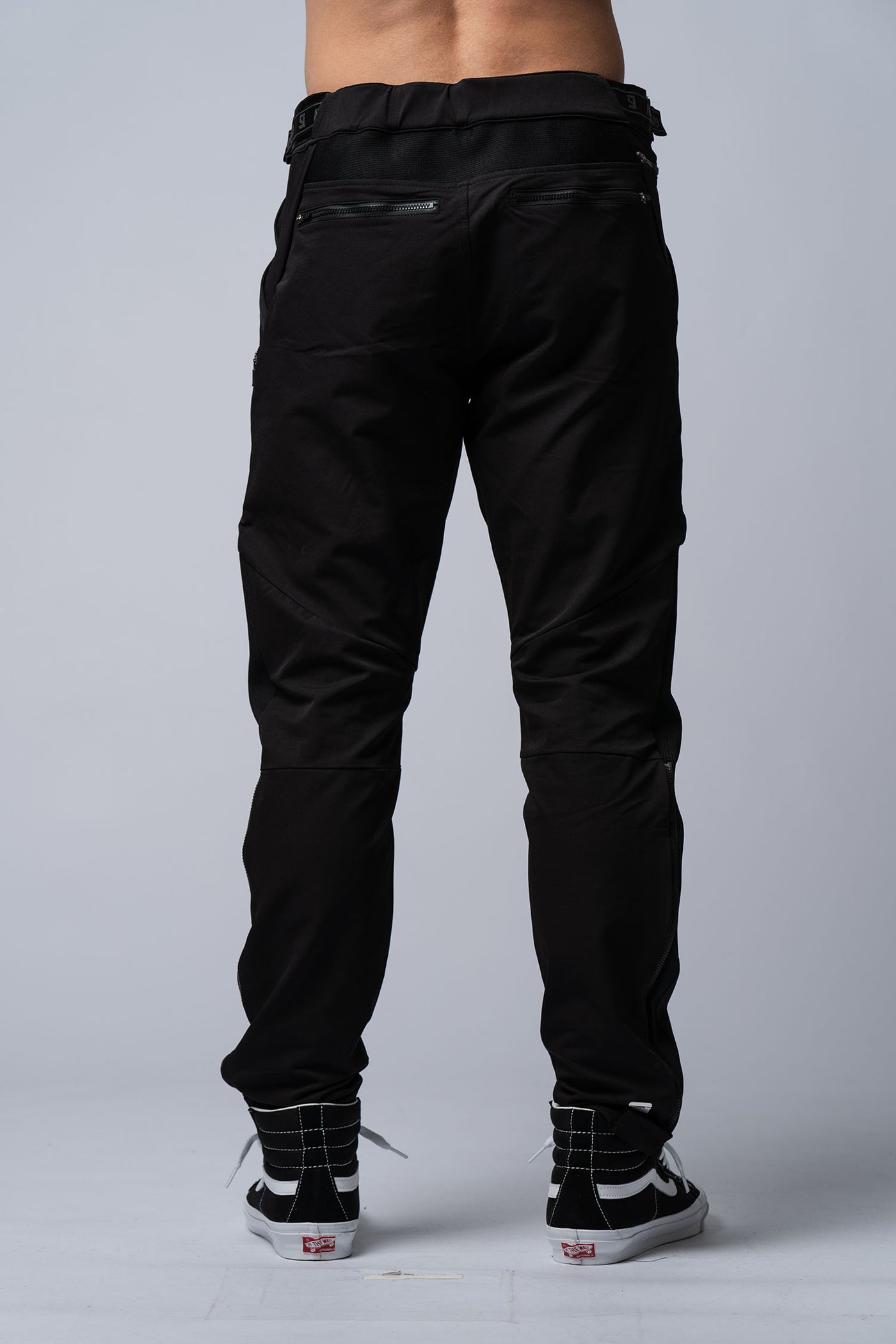 RAW Riding Pants Black- NON LOGO