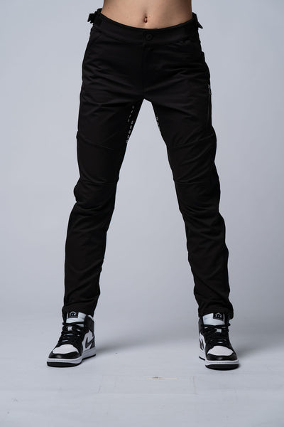 RAW Riding Pants Black- NON LOGO