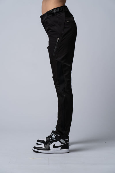 RAW Riding Pants Black- NON LOGO