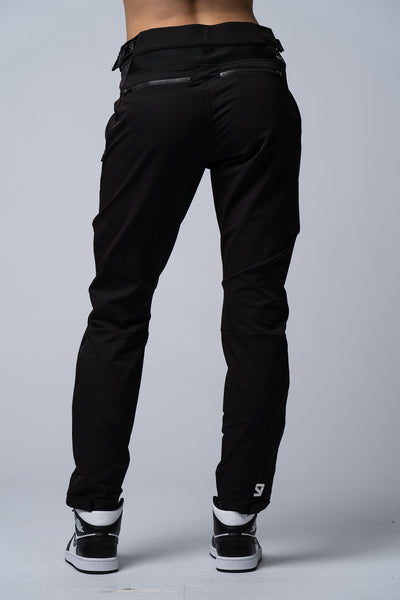 RAW Riding Pants Black- NON LOGO