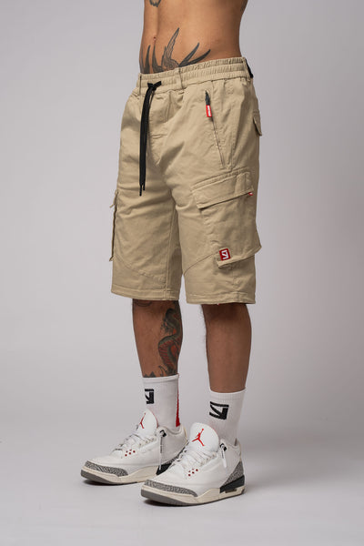 RTF Cargo Shorts used beige