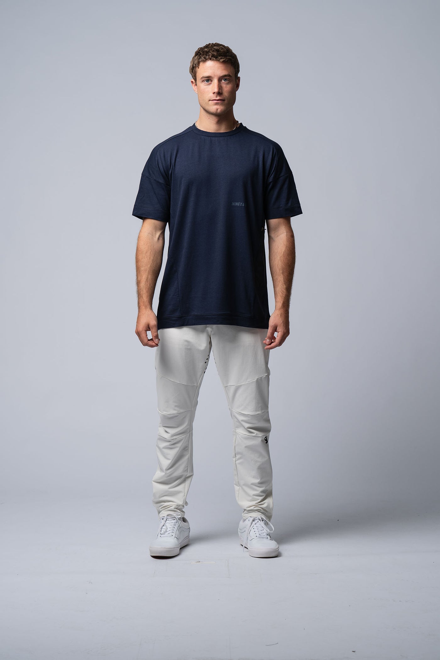 RAW Bamboo Jersey Tee navy