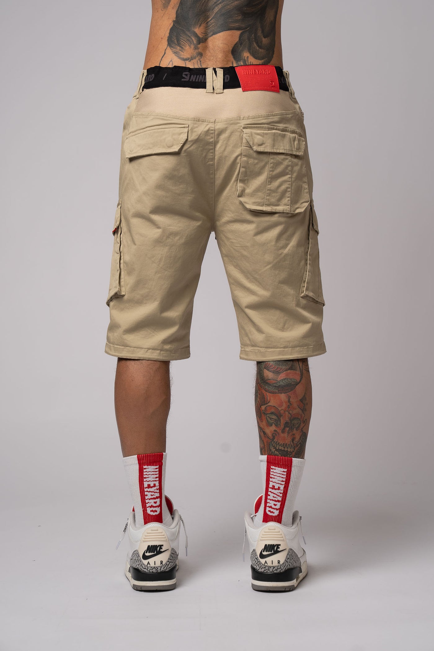 RTF Cargo Shorts used beige