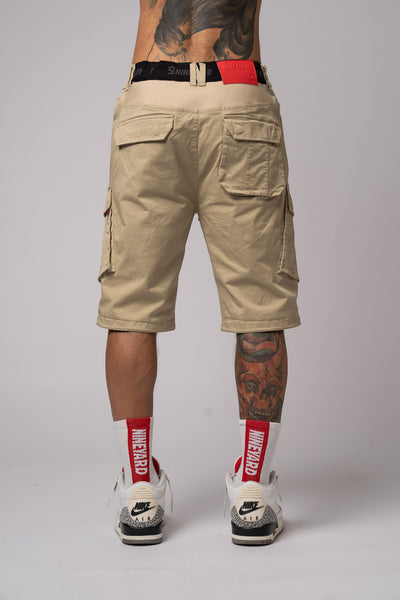 RTF Cargo Shorts used beige