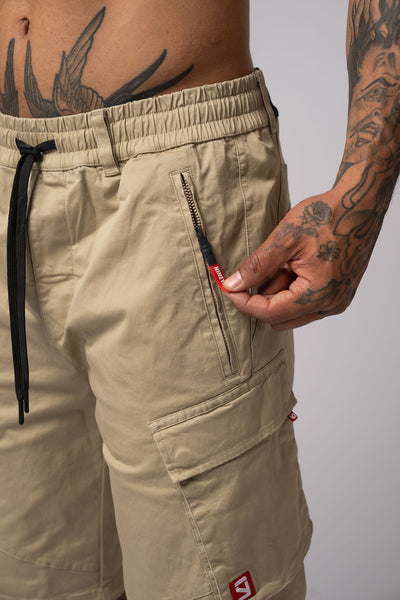 RTF Cargo Shorts used beige