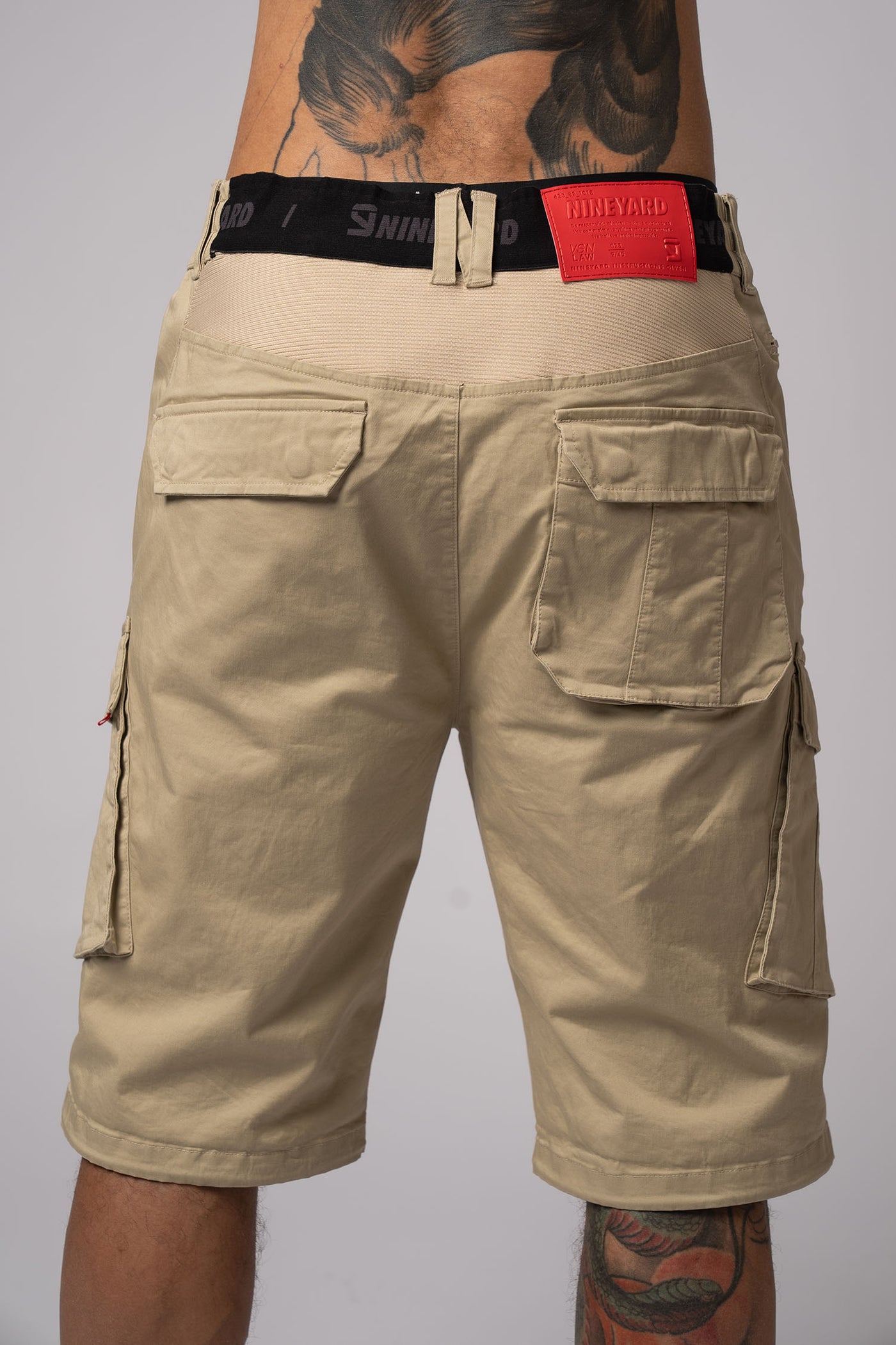 RTF Cargo Shorts used beige