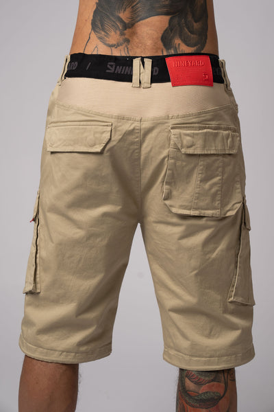 RTF Cargo Shorts used beige