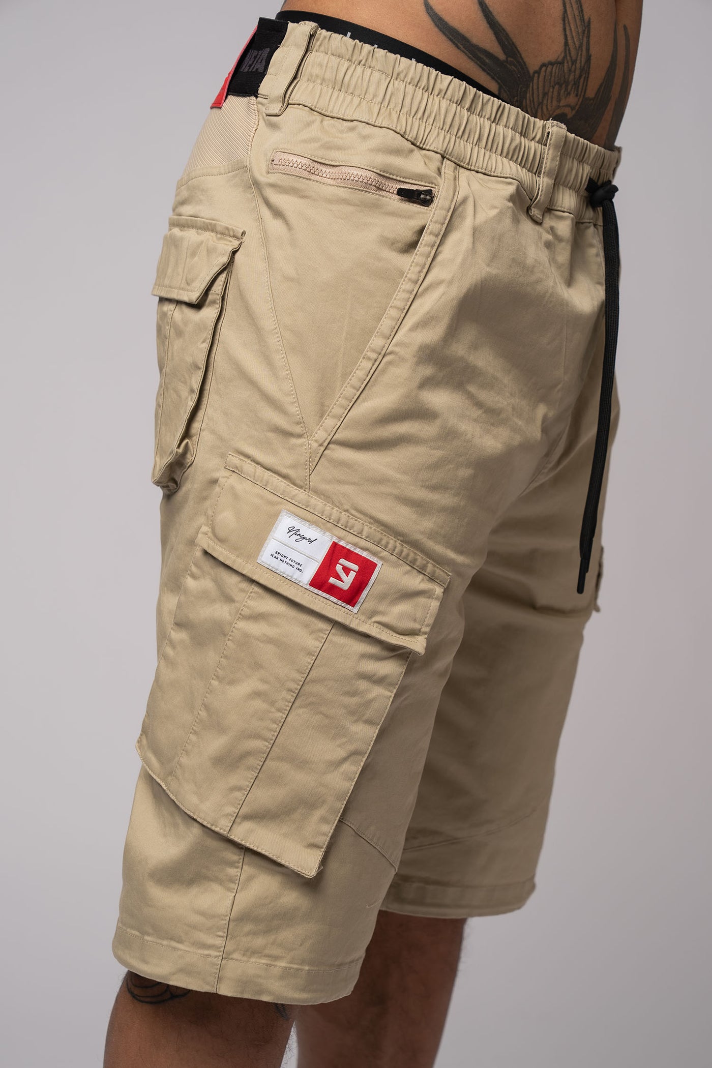 RTF Cargo Shorts used beige