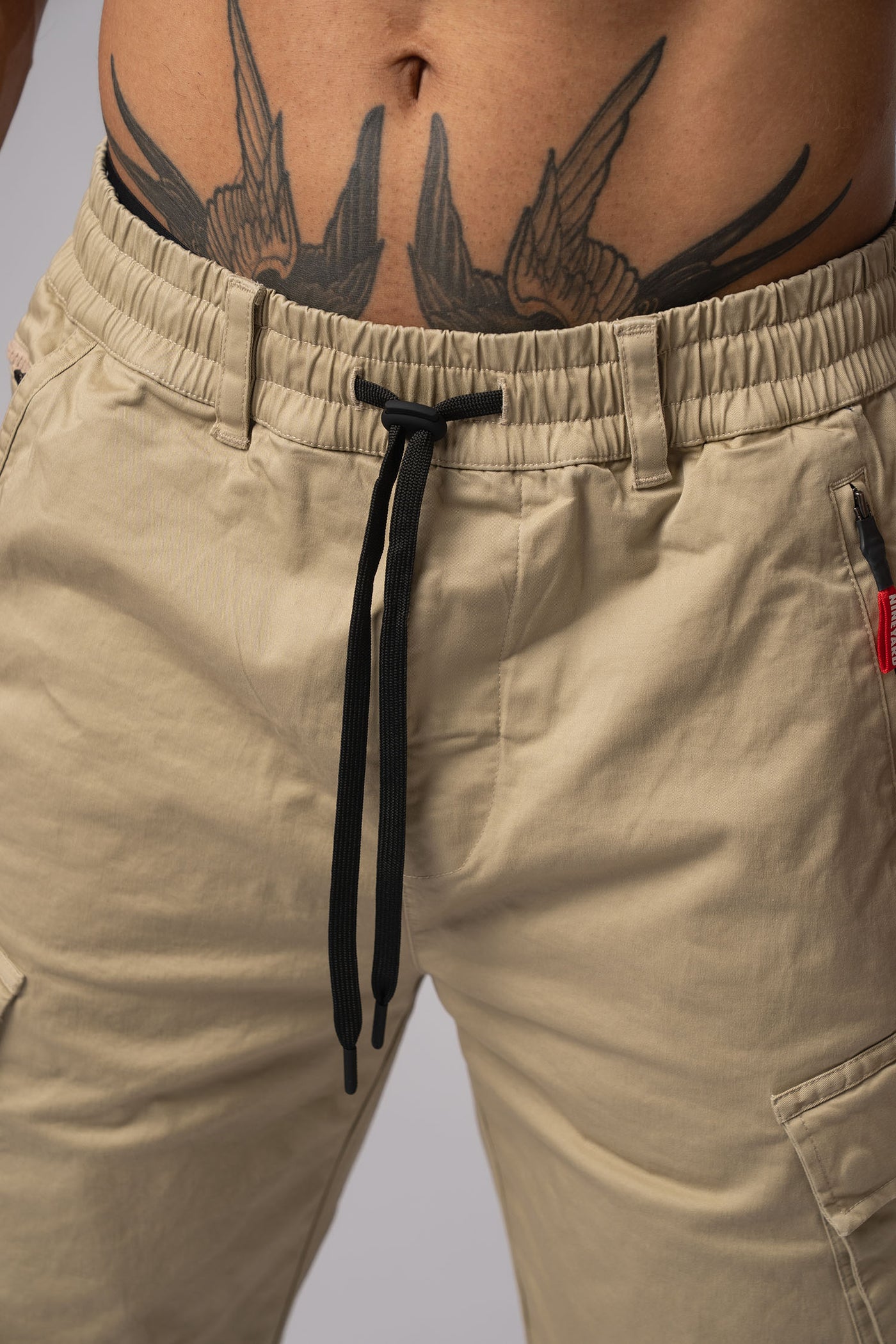 RTF Cargo Shorts used beige