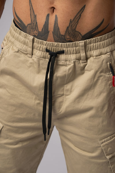 RTF Cargo Shorts used beige