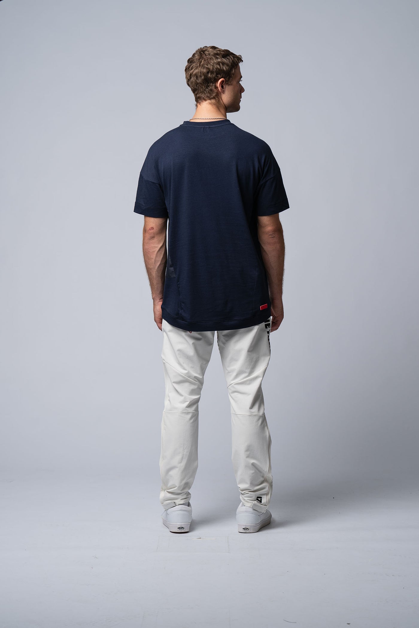 RAW Bamboo Jersey Tee navy